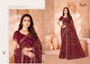 Simayaa Vol 35 By Ruchi Chiffon Saree With Attached Border Saree Exporters In India